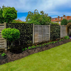 76 In. X 47.2 In. Patio Decor Privacy Screen Fence Panels