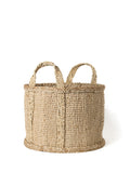 Bono Handwoven Jute Storage Basket – Natural