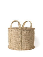 Bono Handwoven Jute Storage Basket – Natural