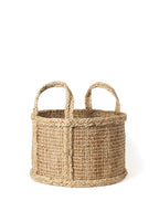 Bono Handwoven Jute Storage Basket – Natural