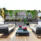 76 In. X 47.2 In. Patio Decor Privacy Screen Fence Panels