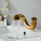 Modern Waterfall Bathroom Faucet Mixer Hot and Cold Water Taps for Washbasin BR-10004A Contemporary Design Sink Faucet