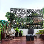 76 In. X 47.2 In. Patio Decor Privacy Screen Fence Panels
