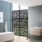 76 In. X 47.2 In. Patio Decor Privacy Screen Fence Panels