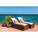 Black 9-Piece Wicker Patio Combo Conversation Set with Sunbrella Coal Cushions