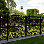 76 In. X 47.2 In. Patio Decor Privacy Screen Fence Panels