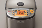 Zojirushi NP-HCC10XH 5.5-Cup Induction Heating Rice Cooker and Warmer in Stainless Dark Gray