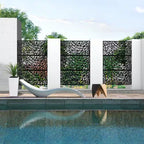 76 In. X 47.2 In. Patio Decor Privacy Screen Fence Panels