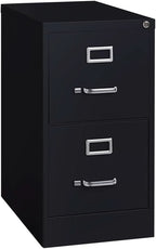 28.38 Inch Vertical Filing Cabinet Lockable Metal For Home Office Use Pre Assembled Letter Size Compatible