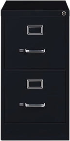 28.38 Inch Vertical Filing Cabinet Lockable Metal For Home Office Use Pre Assembled Letter Size Compatible