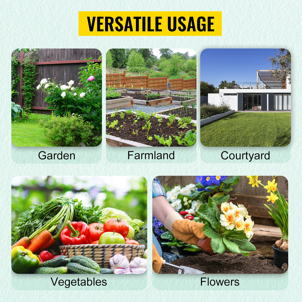 Premium  Walk-In Tunnel Greenhouse with Galvanized Frame & Waterproof Cover - Available in Multiple Sizes (15x7x7, 10x7x7, 20x10x7, 12x7x7 Ft) for Optimal Plant Growth