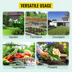 Premium  Walk-In Tunnel Greenhouse with Galvanized Frame & Waterproof Cover - Available in Multiple Sizes (15x7x7, 10x7x7, 20x10x7, 12x7x7 Ft) for Optimal Plant Growth
