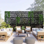 76 In. X 47.2 In. Patio Decor Privacy Screen Fence Panels