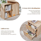 67-Inch L-Shaped Desk With Integrated Power Outlets