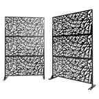 76 In. X 47.2 In. Patio Decor Privacy Screen Fence Panels