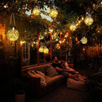 Solar Lanterns Outdoor Waterproof, Outdoor Decorative Backyard Solar Lanterns Outdoor Hanging (4-Pack)